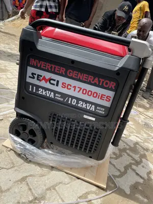 Senci Sc17000ies Inverter Generator With Stable Voltage Output