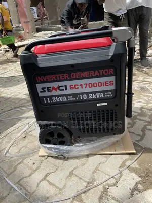 Senci Sc17000ies 11.2kva Inverter Generator – Modern Power Solutio