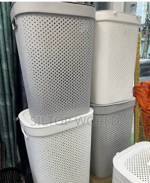 Premium Laundry Basket With Cover