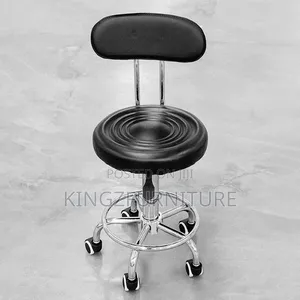 Lab Saloon Stool