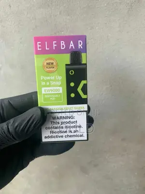 Elf Bar Ew9000 Replacement Flavour Pod