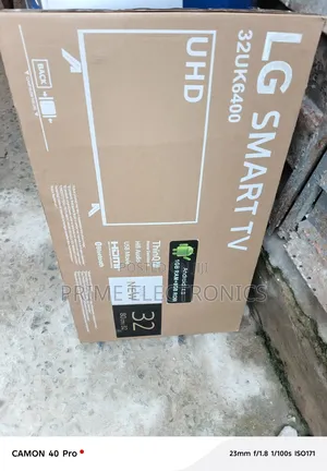 Lg 32" Smart Television