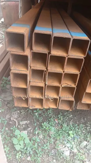 4 by 4 (100x100) Square Pipe 3mm, 4mm