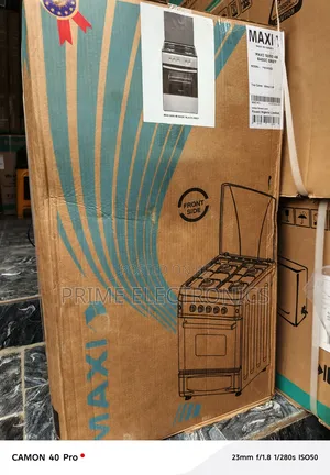 Maxi Standing Gas Cooker 4 Burner