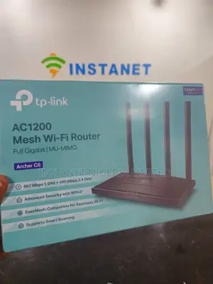 Tp-Link Archer C6 Ac1200 Mesh Wifi Router