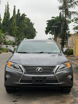 Lexus RX 2013 Gray