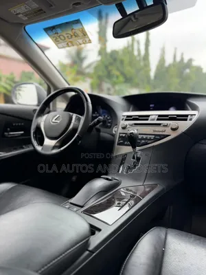 Lexus RX 2013 Gray