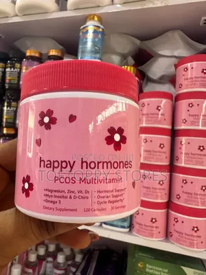 Happy Hormones Pcos Multivitamin
