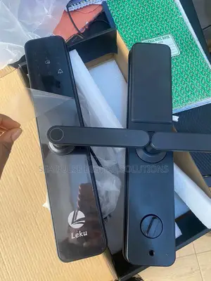 Smart Fingerprint Door Lock for Homes Offices