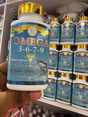 Omega 3 6 7 9 Essential Dietary Supplement