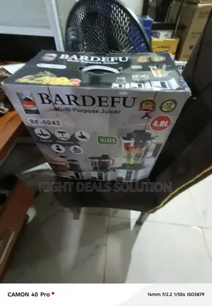 Bardefu Bf-5042 8-in-1 Multi-Purpose Blender 8500w