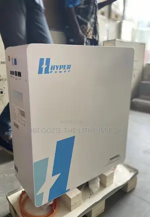 6.5kwh 48v Hyper Power Lithium Ion Battery Best Importer Distributor