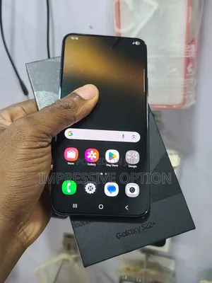 Samsung Galaxy S22+ 5G 256 GB Black