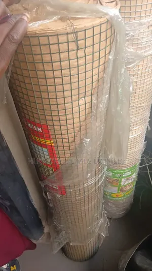 Welded Crippled Mesh Wire