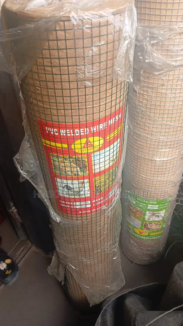 Welded Crippled Mesh Wire