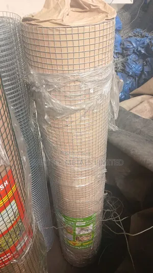 Welded Crippled Mesh Wire