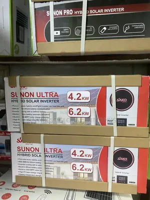Sako 6.2kwh Solar Inverter It’S Supports Lithium Batteries Installment