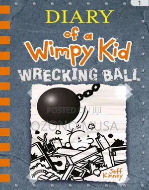 Diary of a Wimpy Kid Wrecking Ball