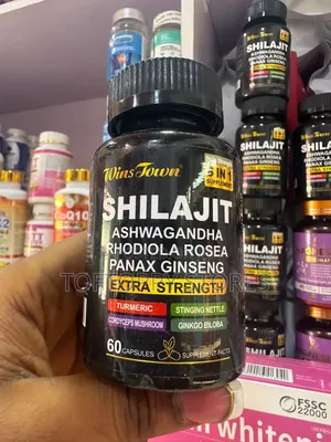 Shilajit Ashwagandha Extra Strength