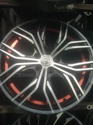 Quality Standard Toyota Camry Alloyed Wheel 17 Inch