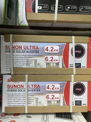6.2kwh Sako Inverter Perfect for Home/Office Appliances