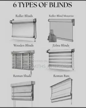 We Sell All Kinds of Window Blinds