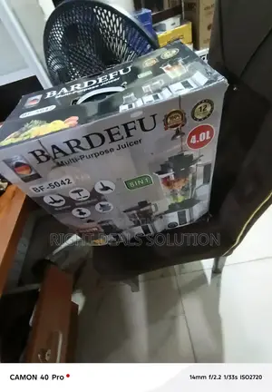 Powerful Bardefu 4l Commercial Blender and Juicer