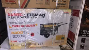 Sumec Firman Petrol Generator