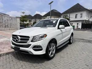 Mercedes-Benz GLE-Class GLE 350 2017 White