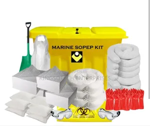 7 Barrel Marine Spill Kit Sopep 1,100l