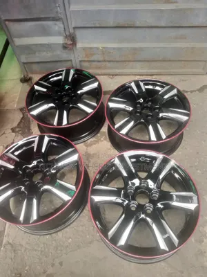 Quality Standard Toyota Camry Alloyed Wheel 17 Inch