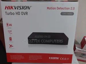Hikvision Ds-7232hghi-M2|32 Ch H.265 Pro + DVR