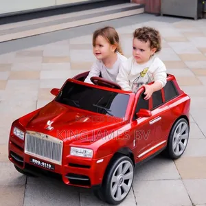 Double Seater Electric Car for Kids