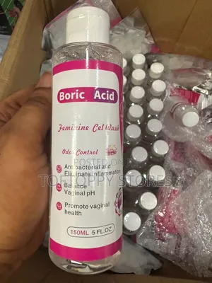 Boric Acid Feminine Gel Wash