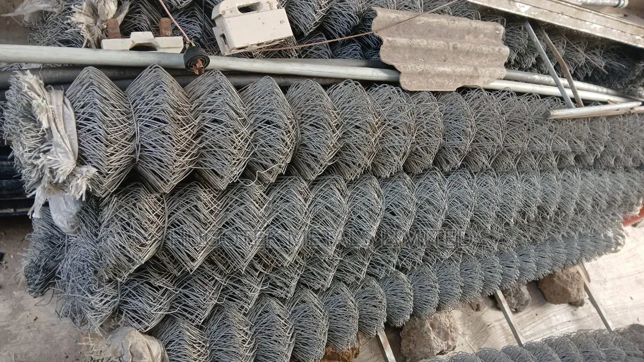 Galvanize Chain Link Fence Wire