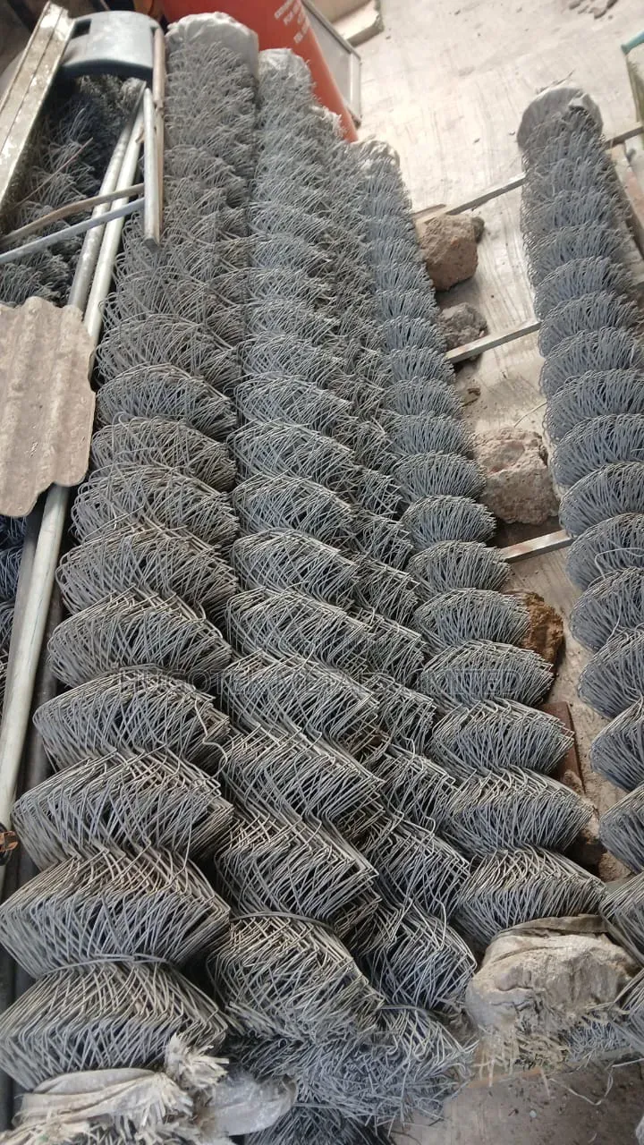 Galvanize Chain Link Fence Wire