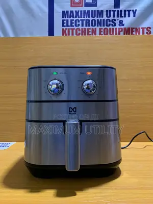 5 Liters Monix Stainless Steel Knob Airfryer