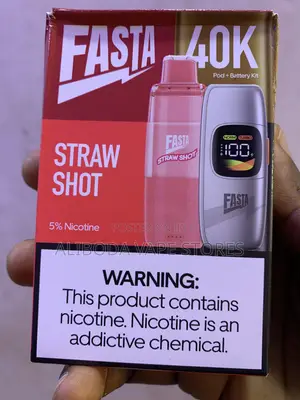 Fasta Vape Kit and Pod 40000puffs