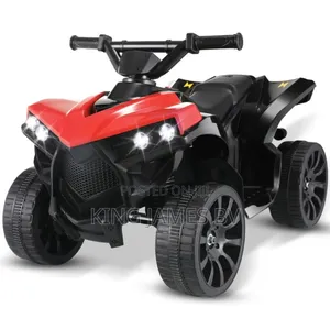 Kids’ Electric Ride-on Atv / Quadracycle