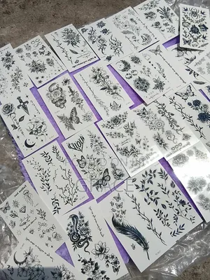 Tattoo Stickers