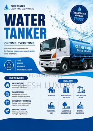 Diekola Water Tanker Supplier