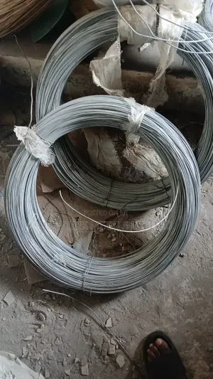 Galvanize Binding Wire 50kg , Steel Binding Wire