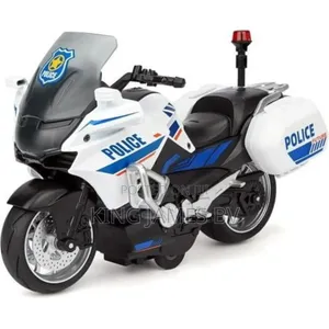 Police Electric Power Bike for Kids