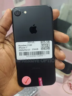 Apple iPhone 7 256 GB Black