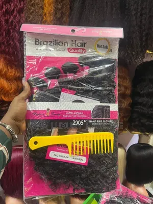 Brazilian Pro Kinky Packed Hair