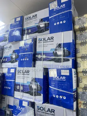 1.2hp 3inches Self- Priming Dc Solar Pumping Machine Available Instore