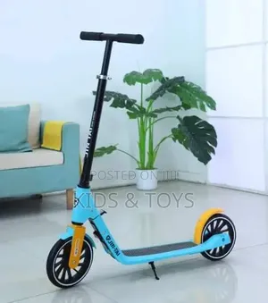 Blue Spring Scooter