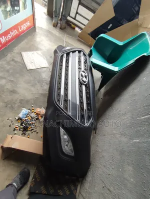 Complete Front Bumper Hyundai Kona 2015