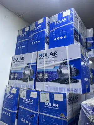1.2hp 3inches Outlet Dc Self-Priming Solar Pumping Machine Available