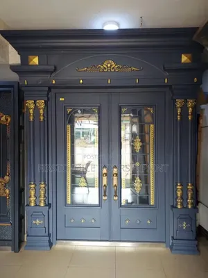 High Standard Ark and Pillar French Glass
